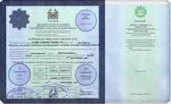 Kimberley Certificate