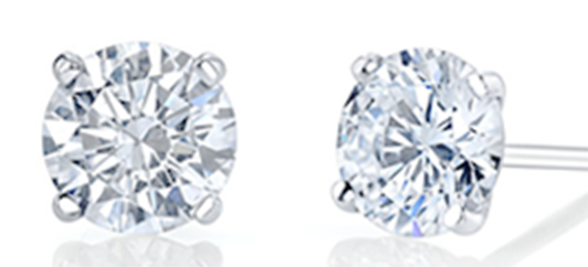 Diamond Stud Earrings